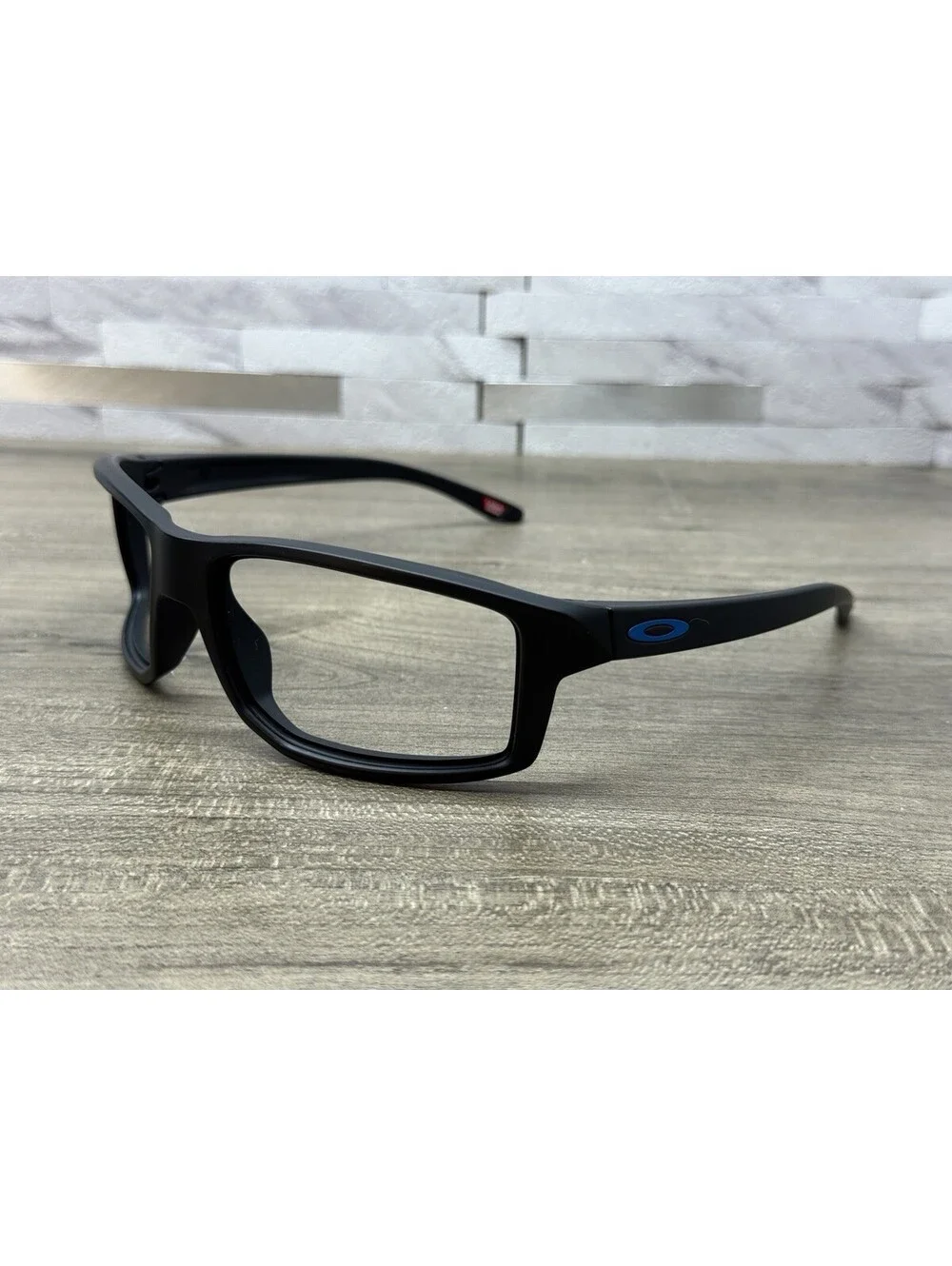 Oakley Gibston OO9449-1660 Matte Black Blue Sunglasses 61[]17-132 *FRAMES ONLY